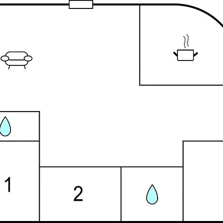 Holiday home Cozy In Stegidio Vibrata Sant'Egidio alla Vibrata